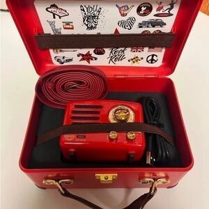Electronics New Radio Muzen  - Vintage Collectible Retro 

  SuitCase Box/Case